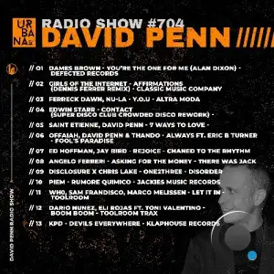 David Penn - Urbana Radio Show 704 (2025-09-20)