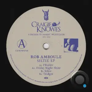 Rob Amboule - Siltie (2025)