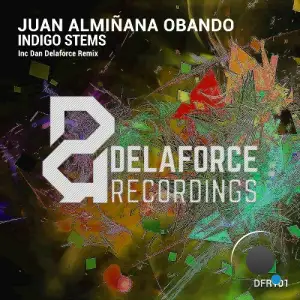 Juan Almiñana Obando - Indigo Stems (2025)