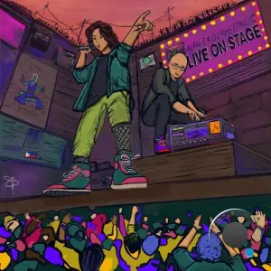 Alan Z - Live On Stage (Feat DJ Rhettmatic) (2025)