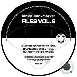Nicky Blackmarket - Files Vol 6 (2025)