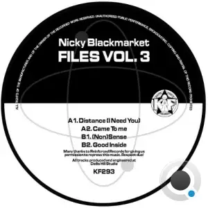Nicky Blackmarket - Files Vol 3 (2025)