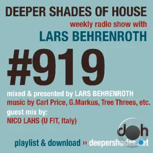 Lars Behrenroth & Nico Lahs - Deeper Shades Of House #919 (2025-09-29)