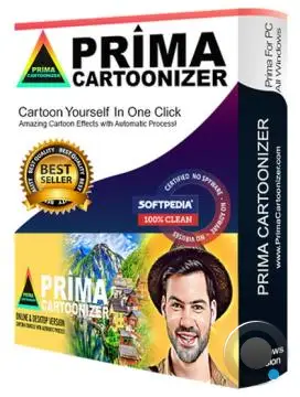 Prima Cartoonizer 5.6.6 + Portable Prima Cartoonizer 5.6.6 + Portable