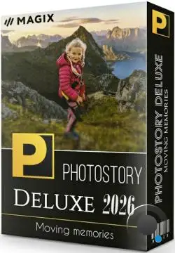 MAGIX Photostory 2026 Deluxe 25.0.1.313 (MULTi/ENG) MAGIX Photostory 2026 Deluxe 25.0.1.313 (MULTi/ENG)