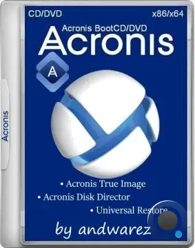 Acronis BootCD/DVD by andwarez 01.10.2025 (RUS) Acronis BootCD/DVD by andwarez 01.10.2025 (RUS)