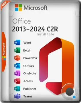 Office 2013-2024 C2R Install / Lite 7.7.7.7 r27 by Ratiborus Office 2013-2024 C2R Install / Lite 7.7.7.7 r27 by Ratiborus