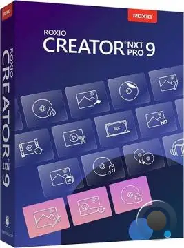 Roxio Creator NXT Pro 9 22.1.236.0 (MULTi/ENG)