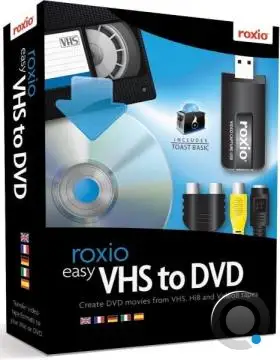 Roxio Easy VHS to DVD Plus 4.0.13 (MULTi/ENG)