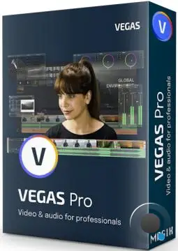 MAGIX VEGAS Pro 23.0 Build 302 (MULTi/ENG)
