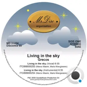 Grecos - Living in the sky (2025)