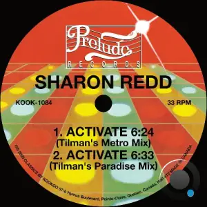 Sharon Redd - Activate (Tilmans Mixes) (2025)