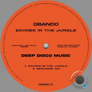 Obando - Echoes In The Jungle (2025)