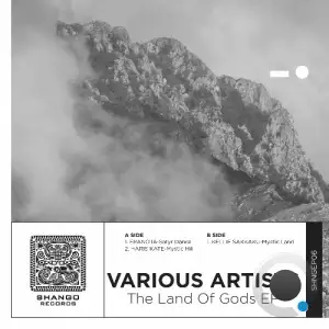 Kellie Sakkaku - The Land Of Gods (2025)