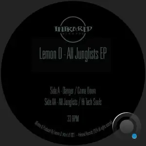 Lemon D - All Junglists (2025)
