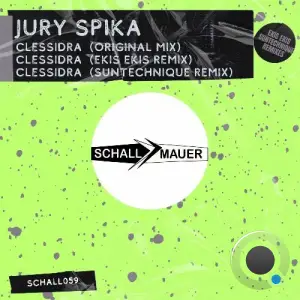 Jury Spika - Clessidra (2025)