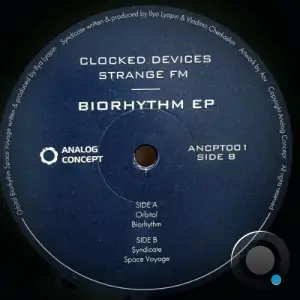 Clocked Devices x Strange FM - Biorhythm (2025)