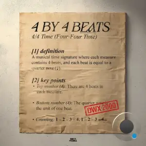 Coone - 4 BY 4 BEATS (I Don't Care) (2025)