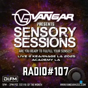 Vangar - Sensory Sessions 107 (2025-10-03)