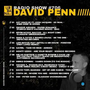 David Penn - Urbana Radio Show 706 (2025-10-04)