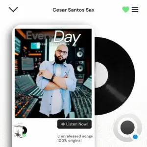 Cesar Santos Sax - Everyday (2025)