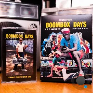Donnie Propa - Straight From The Crate Cave-Boombox Days (2025)