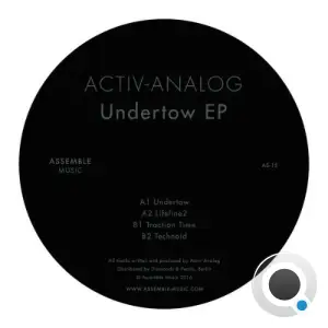Activ-Analog - Undertow (2025)