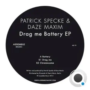 Patrick Specke x Daze Maxim - Drag Me Battery (2025)