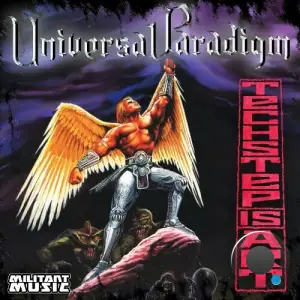 Universal Paradigm - Techstep Is Art (2025)