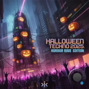 Halloween Techno 2025: Horror Rave Edition (2025)