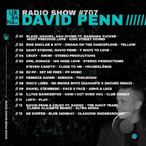 David Penn - Urbana Radio Show 707 (2025-10-11)