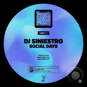 Dj Siniestro - Social Days (2025)