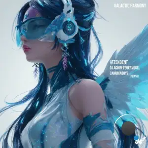 Galactic Harmony and Atzendent and DJ Achim Feuervogel - Pewski (2025)
