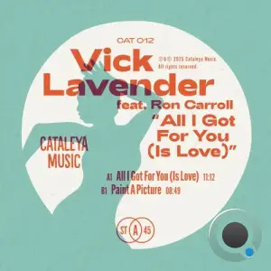 Vick Lavender x Ron Carroll - All I Got For You (Is Love) (2025)