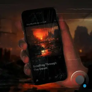 Rap Man Gavin X Lu - Scrolling Through The Doom (2025)