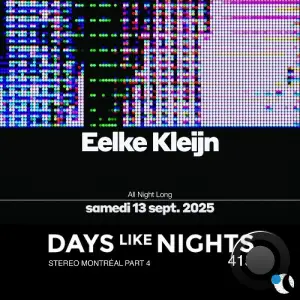 Eelke Kleijn - Days Like Nights 415 (2025-10-21)