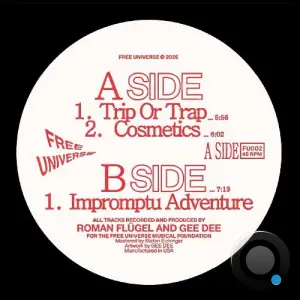 Roman Flügel & GEE DEE - Impromptu Adventure (2025)
