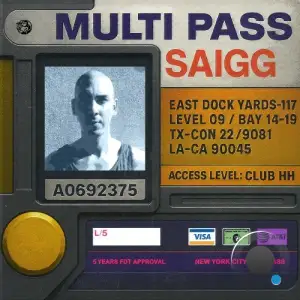 Saigg - Multi Pass (2025)
