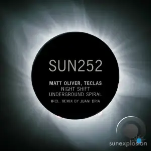Matt Oliver & Teclas - Night Shift | Underground Spiral (2025)