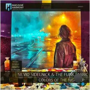 Silvio Sidelnick & The Funk Fabric - Colors of the Night (2025)