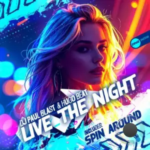 DJ Paul Blast & Hugo Beat - Live The Night (2025)