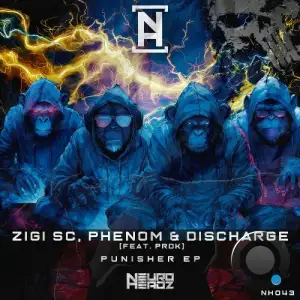 Zigi SC, Phenom & Discharge - Punisher (2025)