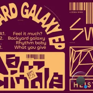 Dam Swindle - Backyard Galaxy (2025)