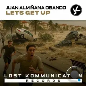 Juan Almiñana Obando - Lets Get Up (2025)