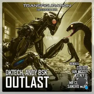 DKTech & Andy Bsk - Outlast (2025)