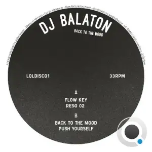 DJ Balaton - Back To The Mood (2025)