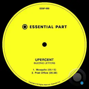 Upercent - Buzzing Letters (2025)