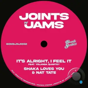 Shaka Loves You & Nat Tate - It's Alright I Feel It (2025)