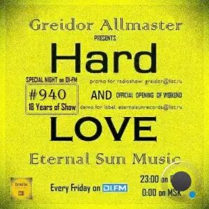Greidor Allmaster - Hard & Dance 940  (18 Years-Anniversary) (2025-10-26)