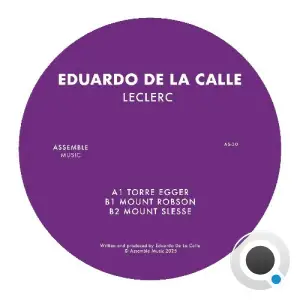 Eduardo De La Calle - Leclerc (2025)